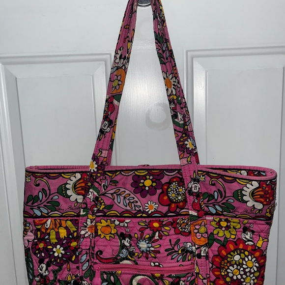 Vera Bradley Minnie and Mickey Mouse Tote - Picture 3 of 15